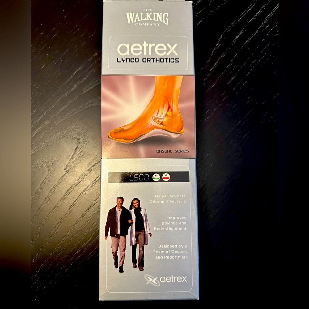 Aetrex lynco orthotics
